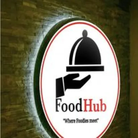 FOOD HUB logo