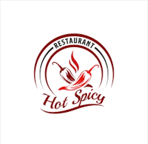 HOT & SPICY  logo