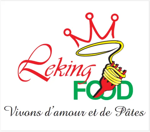 LEKING FOOD logo