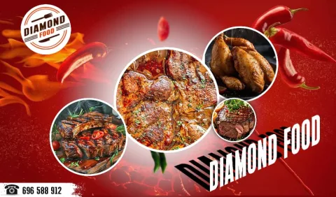 DIAMOND FOOD logo