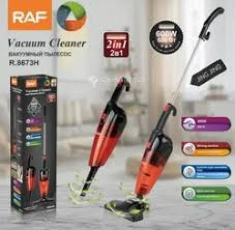Aspirateur 2 en 1