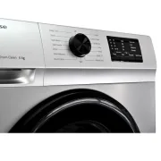 Hisense Machine à laver automatique de 6,0 kg , argent, lavage à la vapeur, chauffage intégré, argent 2