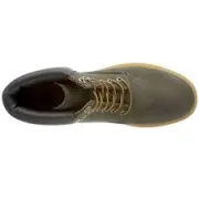 Bottes à lacets Unisexe - LUMBERJACK - RIVER Olive Vert Nuit Premium 2
