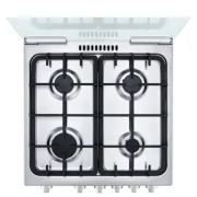 Cuisinière à Gaz LG - FA211RMA - 4 Feux - 60 x 60 cm - INOX -Argent  4