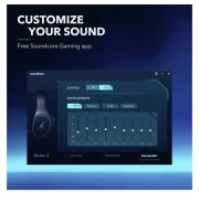 Casque filaire - Anker Soundcore Strike 3 - Casque de jeu - IPX5 2