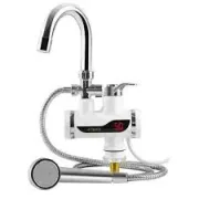 Chauffe-eau électrique Instantané LED Robinet De Chauffage Rapide Robinet Mélangeur Chaud Et Froid Cuisine 6