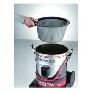 Aspirateur à tambour - KENWOOD - VDM40.000BR - 2000W - 20 L - Gris-Noir 3
