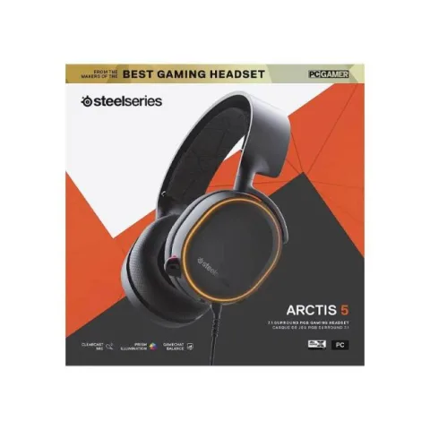 Casque filaire gaming SteelSeries ARCTIS 5 Edition 2019