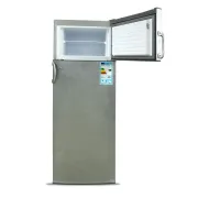 Réfrigérateur double battant - FIABTEC - FTTL-283240 - 240 litres en acier inoxydable 3