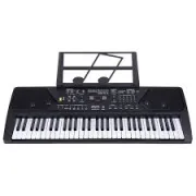Piano à clavier musical de 61 touches - écran LED, Bluetooth, radio FM, lecteur MP3 5
