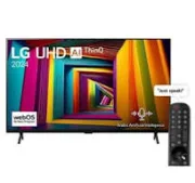 TV Smart LG 86'' 4K - UHD - UT80006LA -Processeur α5 AI - Gen7 AI - webOS24 - Télécommande Magique IA - HDR10 - webOS24 - Modèle 2024 4