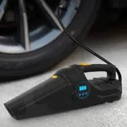 pompe à Air compresseur gonfleur noir ABS et moteur Auto accessoires pour 4 en 1 maison pneu voiture pompe à Air 12 v 6