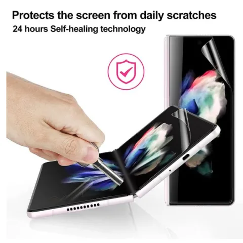 Glass de protection pour Samsung Galaxy Z Fold 5