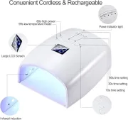LAMPL à LED UV.LED sans fil sans fil 3