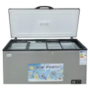 Congélateur coffre à vitres coulissantes – FIABTEC - FTCFQ-358 – 358 Litres – Classe Éco A+ – Gris 3