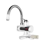 Chauffe-eau électrique Instantané LED Robinet De Chauffage Rapide Robinet Mélangeur Chaud Et Froid Cuisine 5