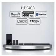 Barre de son Sony HT-S40R 5.1 - 600W - Noir 2
