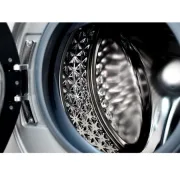 Hisense Machine à laver automatique de 6,0 kg , argent, lavage à la vapeur, chauffage intégré, argent 3