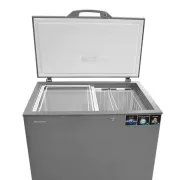 Congelateur Coffre - Hisense - FC 330DD4SA - 200L - Gris 2