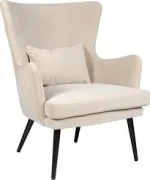 Chaise Alora Charlie beige - Tissu 2