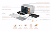 Four KENWOOD 45 Litres - MOM45-  2