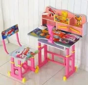 Table d'étude et chaise pour enfants motifs mikey 3