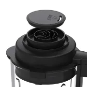 Réfrigérateur Double battent -OSC 217R - OSCAR -217 L - Noir- Acier Inoxydable  5