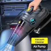 pompe à Air compresseur gonfleur noir ABS et moteur Auto accessoires pour 4 en 1 maison pneu voiture pompe à Air 12 v 3