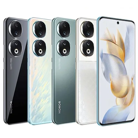 Honor 90 - 512 Go - 12Go RAM - 6.7" écran AMOLED incurvé - Dual Nano SIM - 200MP + 12MP + 2MP /50MP - 5000mAh