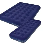 Air mattress and air pump. 2