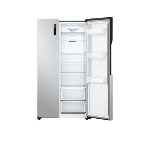 Réfrigérateur LG - Side By Side - No Frost - Multi Air Flow - Avec Compresseur Smart Inverter - LG - GCFB507PQAM - 519 L- Économique A+ - Argent -