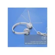 Casque filaire avec microphone intégré Lenovo 100 4