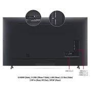 TV- LG - 82UP8050PVB - Smart - 82 pouces - FULL HD 4K - Magic remote 2