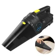 pompe à Air compresseur gonfleur noir ABS et moteur Auto accessoires pour 4 en 1 maison pneu voiture pompe à Air 12 v 5