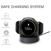 Chargeur de berceau- Station de charge sans fil - Compatible avec Samsung Galaxy Gear S2/S3 2