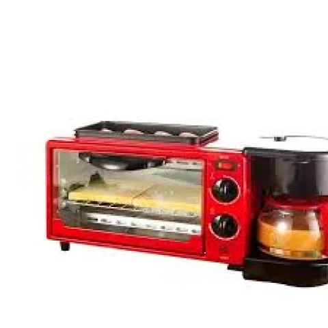 Machine à petit déjeuner 3 en 1.
