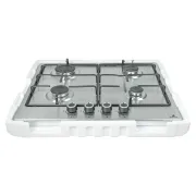 Plaque de cuisson Encastrable - EUROLUX - 4 Feux - Allumage Électrique - 60 x 60 Cm - INOX 5