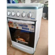 4 Burner Stove Gas With Oven for Kitchen 1