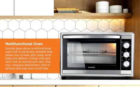 Four KENWOOD 45 Litres - MOM45- 