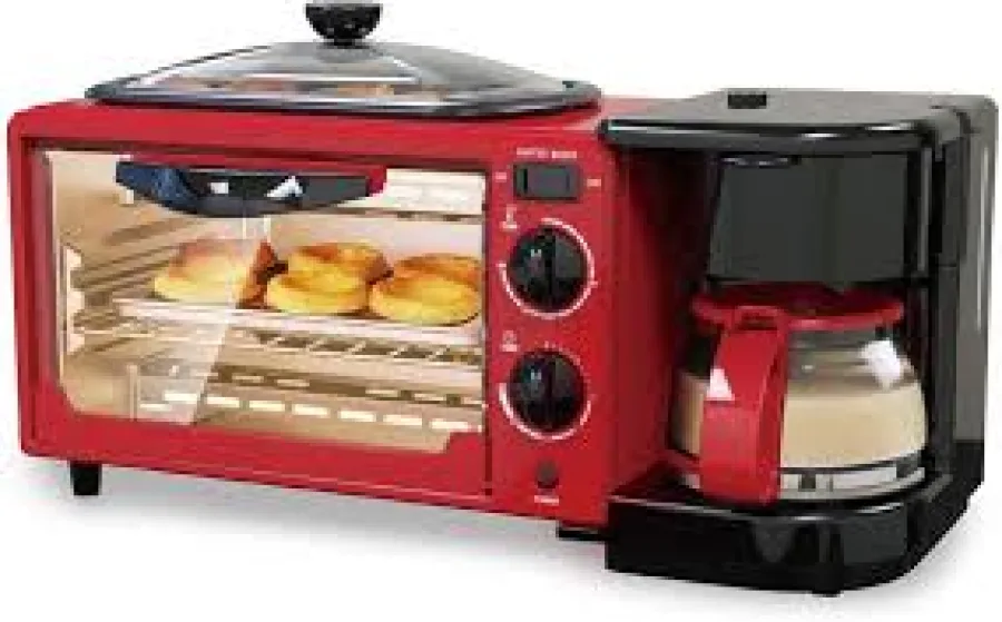 Machine à petit déjeuner 3 en 1.