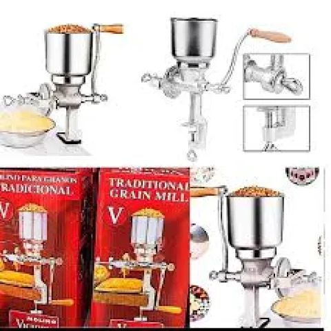 Victoria Grain Miller Hand Grinder Coffee Beans Corn 