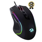 Souris filaire gaming Redragon, Predator DPI 11 boutons programmables 500 - 8000 DPI 1