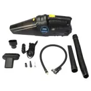 pompe à Air compresseur gonfleur noir ABS et moteur Auto accessoires pour 4 en 1 maison pneu voiture pompe à Air 12 v 1