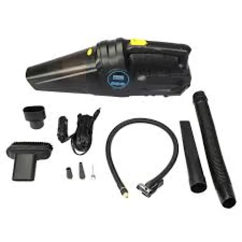 pompe à Air compresseur gonfleur noir ABS et moteur Auto accessoires pour 4 en 1 maison pneu voiture pompe à Air 12 v
