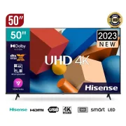 TV Smart Hisense 50 pouces - 50A6k - 4K - Ultra HD - Écran sans bordure 1