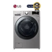 Machine à Laver Automatique ( Lavage et Séchage) LG - F0L2CRV2T2 - Lavante 17 Kg - Séchante 10Kg - Argent  1