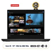 Laptop Lenovo ThinkPad E14 Gen 2 - 14" - Intel Core i5-1135G7 ‎- 256 Go SSD - 8Go RAM - Intel Iris Xe Graphics - Windows 11 Pro 1