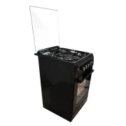 Cuisinière à Gaz - SUPER FLAME - STANDARD - SFK506040G - 4 Feux - 50 x 60 Cm - NOIR 1