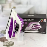 Presse à vapeur multifonction, fer à repasser, Thermostat pour vêtements, fer à vapeur électrique 1