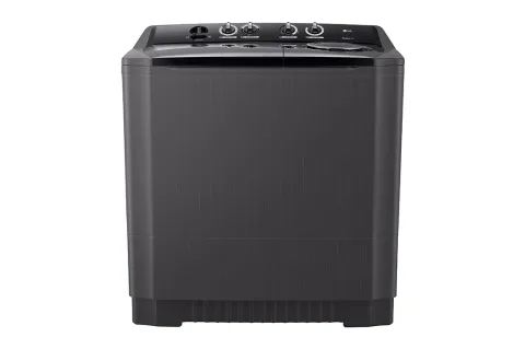 Machine à laver semi-automatique - LG - 14 KG -P1401RONT - Noir 
